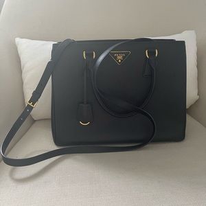 Authentic Prada Saffiano Leather Bag